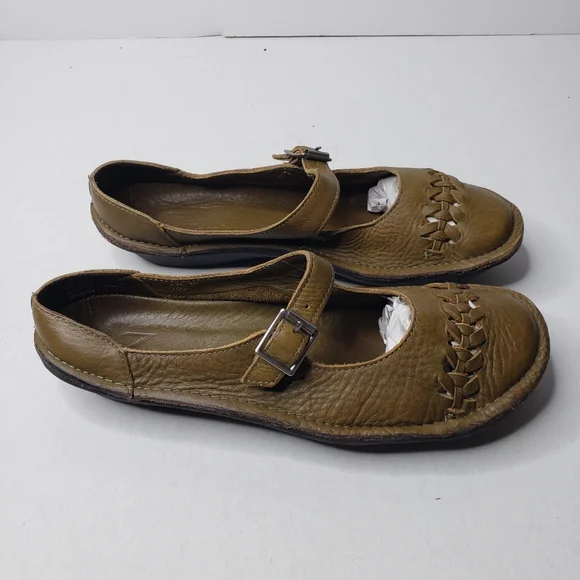 Zen Komfort by Klogs Yogi Leather Mary Jane Women's Size 8M - Picture 4 of 12